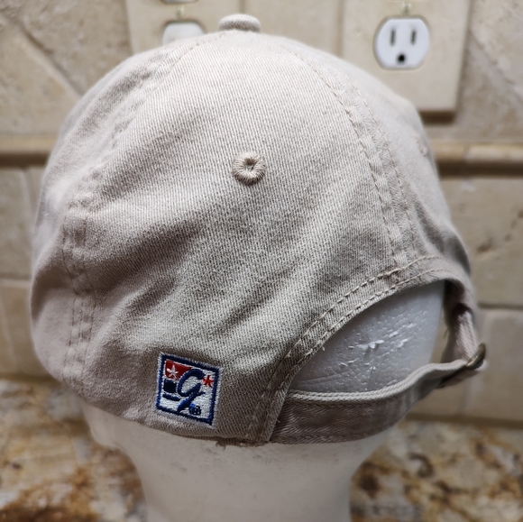 Virginia commonwealth university VCU tan strapback hat, nwot - Picture 2 of 5